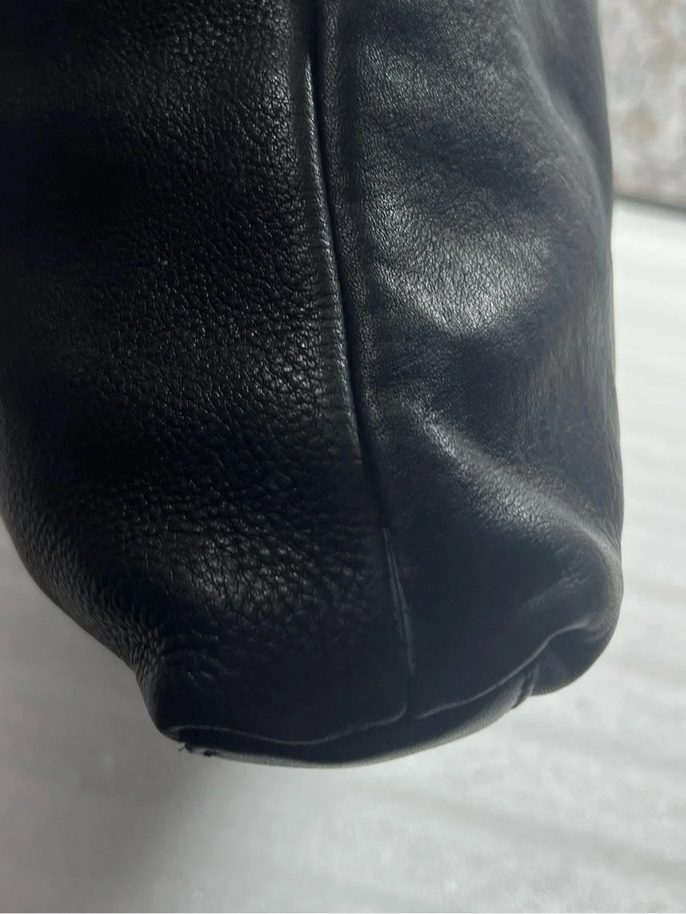 Margot Leather Crossbody Black Soft Leather